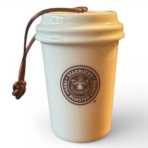 Starbucks Ornament Holiday 2011 Mini To-Go Cup